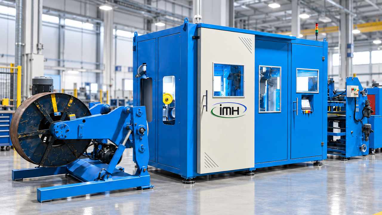 İMHmac büküm üretim hattı