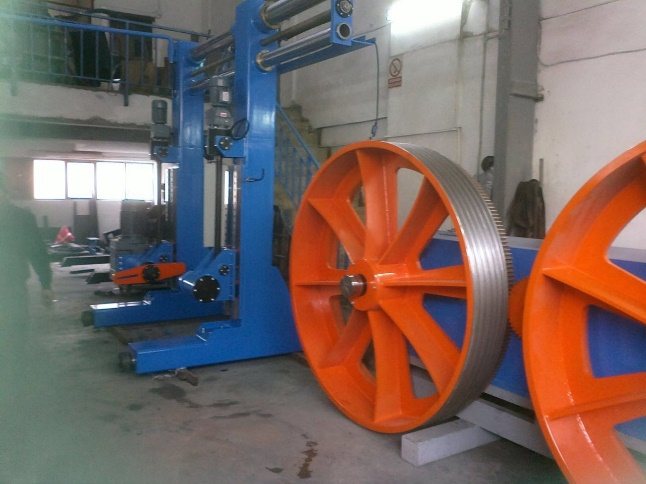Kasnaklı Çekiciler (Capstan) (DW)
