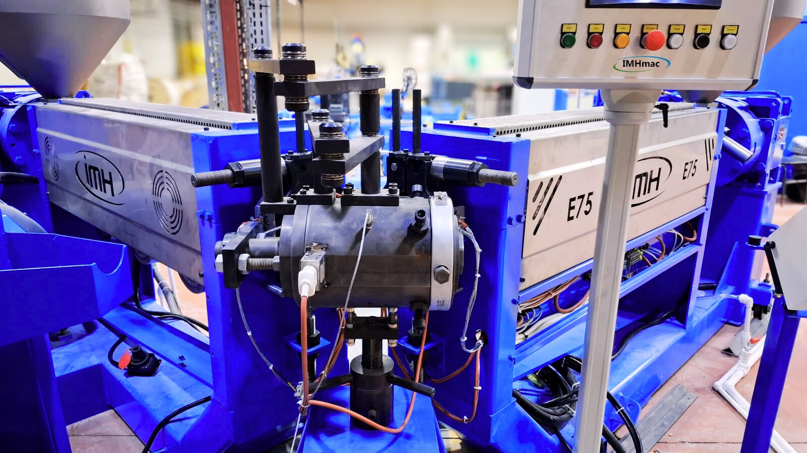 Extrusion machine
