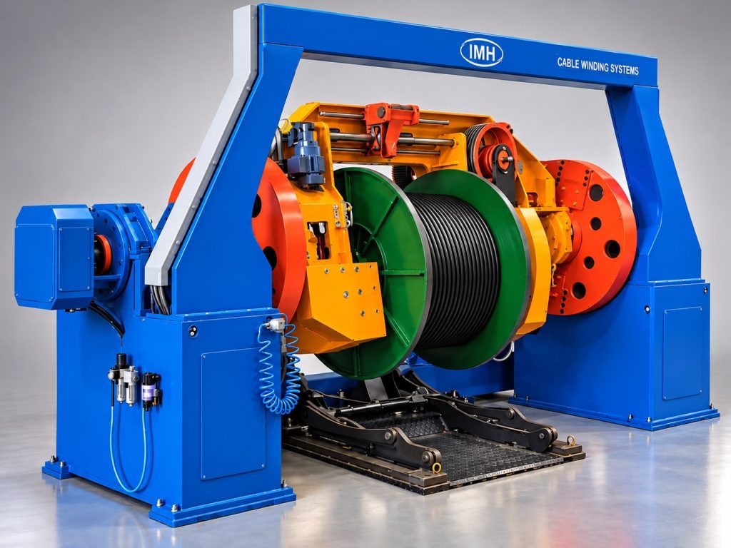 İMHmac Double Twist Buncher büküm makinesi