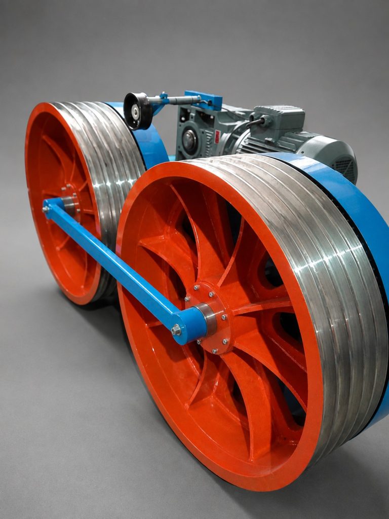 Kasnaklı Çekiciler (Capstan) (DW)